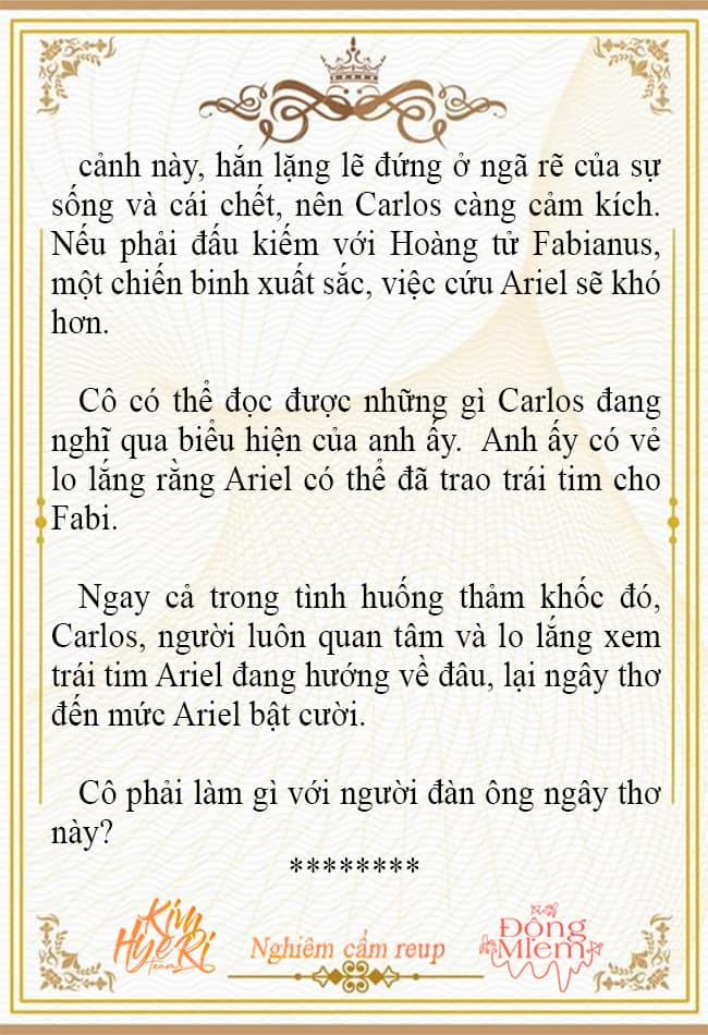 [Novel 18+] Ariel, Thánh Nữ Dâm Đãng 54 trang 13