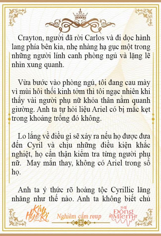 [Novel 18+] Ariel, Thánh Nữ Dâm Đãng 54 trang 14