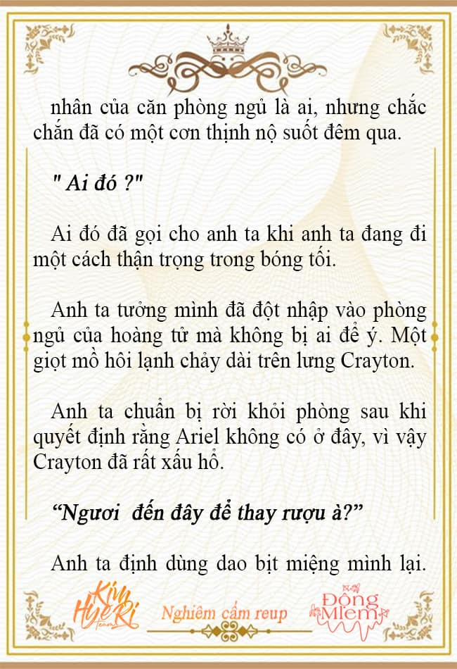 [Novel 18+] Ariel, Thánh Nữ Dâm Đãng 54 trang 15