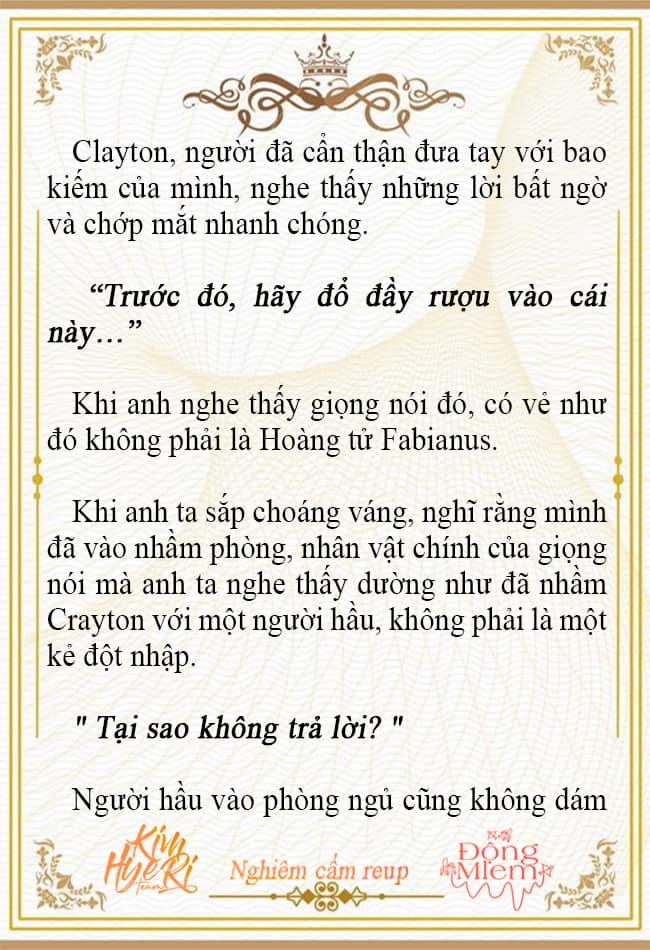 [Novel 18+] Ariel, Thánh Nữ Dâm Đãng 54 trang 16