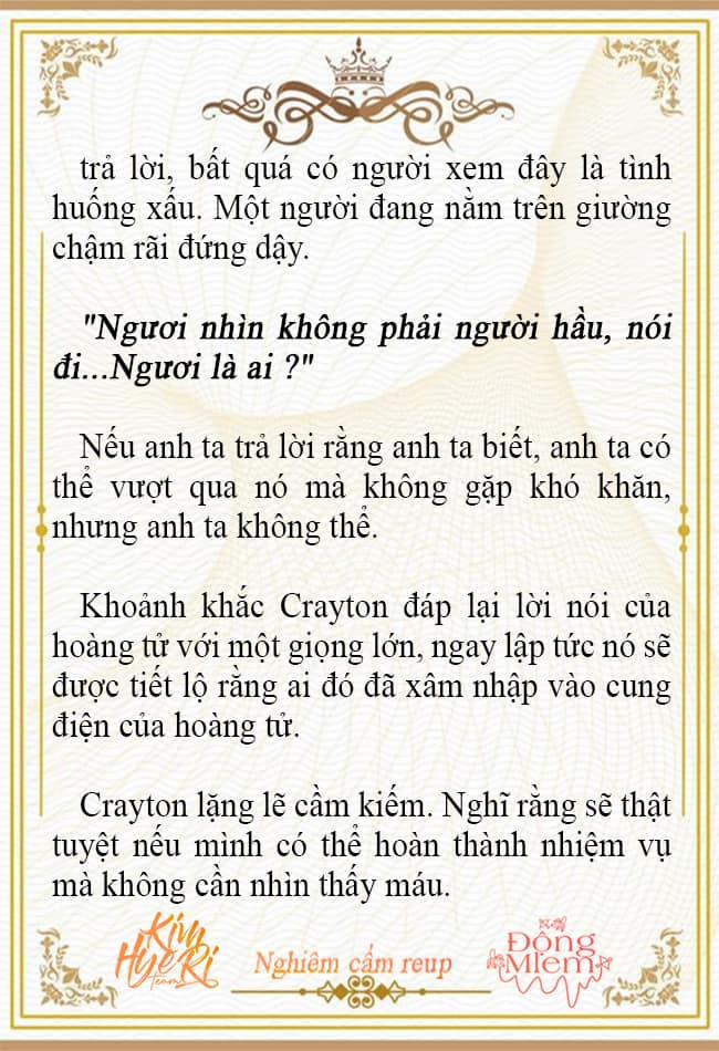 [Novel 18+] Ariel, Thánh Nữ Dâm Đãng 54 trang 17