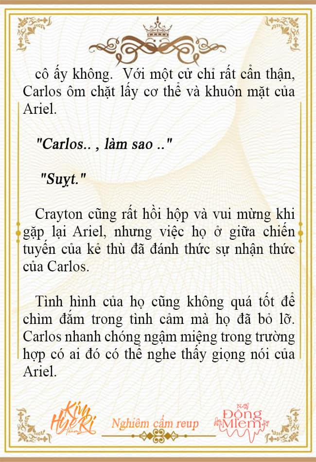 [Novel 18+] Ariel, Thánh Nữ Dâm Đãng 54 trang 2