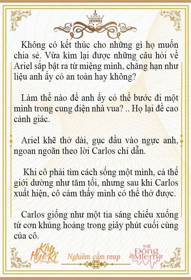 [Novel 18+] Ariel, Thánh Nữ Dâm Đãng 54 trang 3