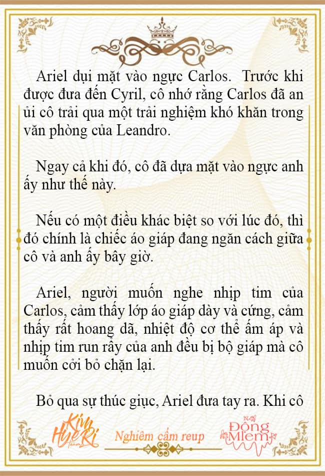 [Novel 18+] Ariel, Thánh Nữ Dâm Đãng 54 trang 4