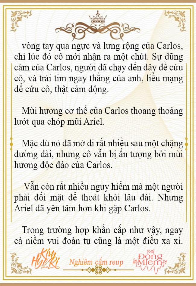 [Novel 18+] Ariel, Thánh Nữ Dâm Đãng 54 trang 5