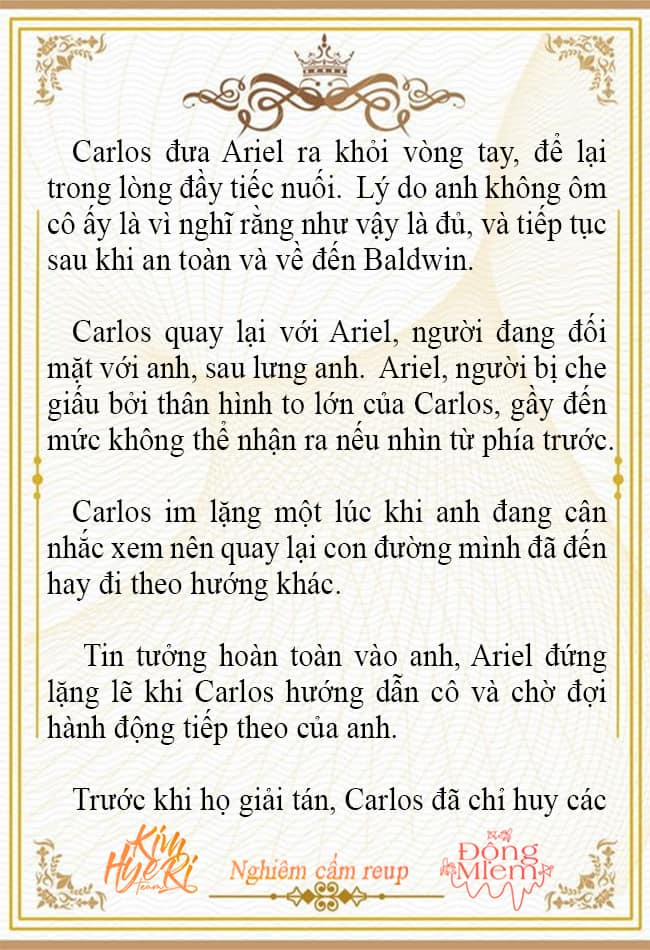 [Novel 18+] Ariel, Thánh Nữ Dâm Đãng 54 trang 6