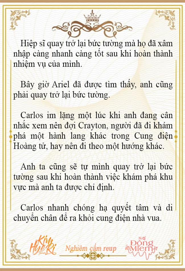 [Novel 18+] Ariel, Thánh Nữ Dâm Đãng 54 trang 7