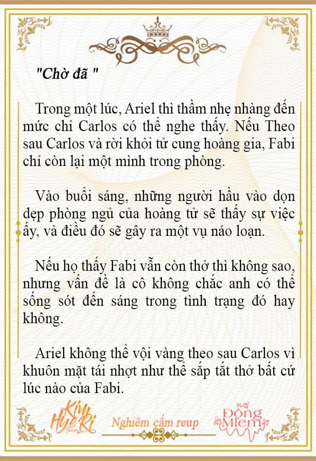 [Novel 18+] Ariel, Thánh Nữ Dâm Đãng 54 trang 8