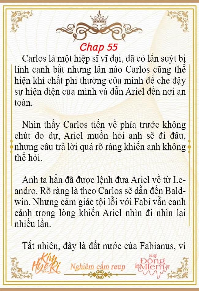 [Novel 18+] Ariel, Thánh Nữ Dâm Đãng 55 trang 1