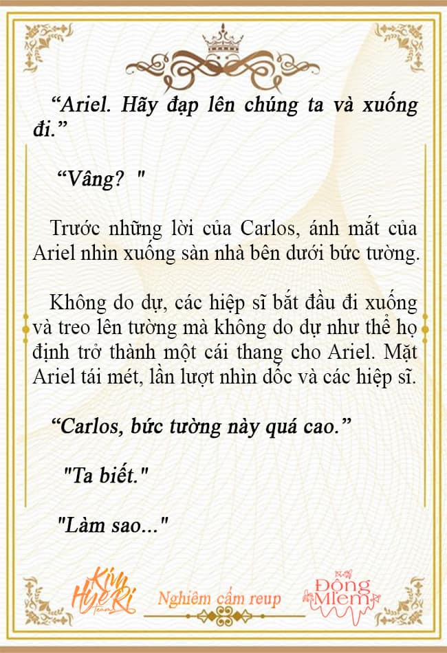 [Novel 18+] Ariel, Thánh Nữ Dâm Đãng 55 trang 10
