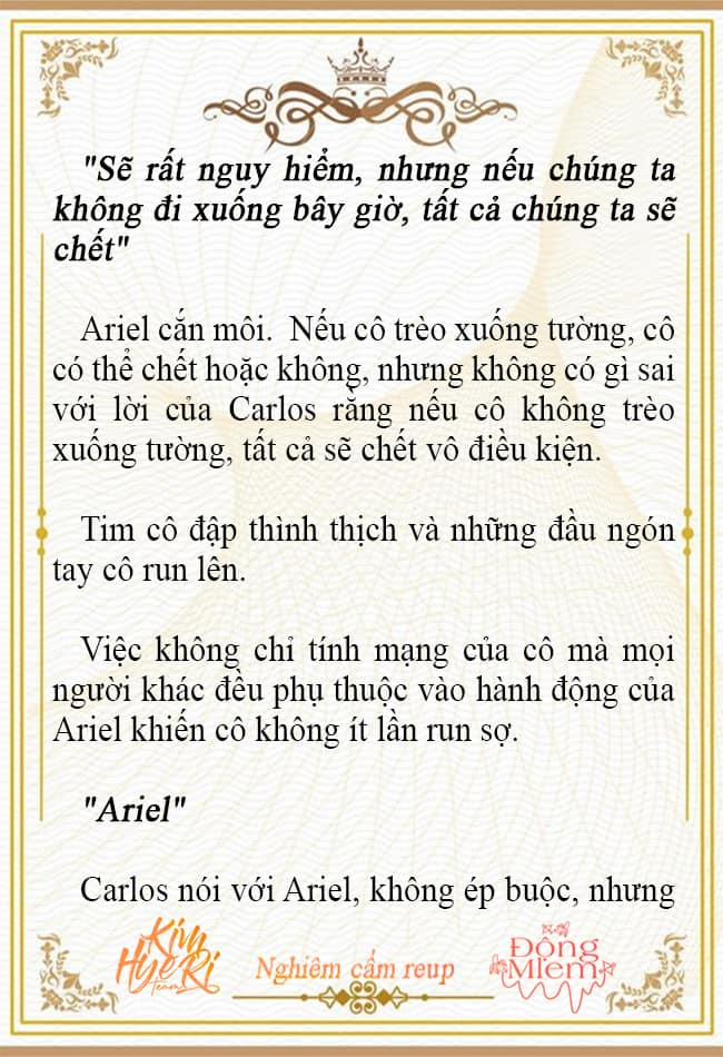 [Novel 18+] Ariel, Thánh Nữ Dâm Đãng 55 trang 11