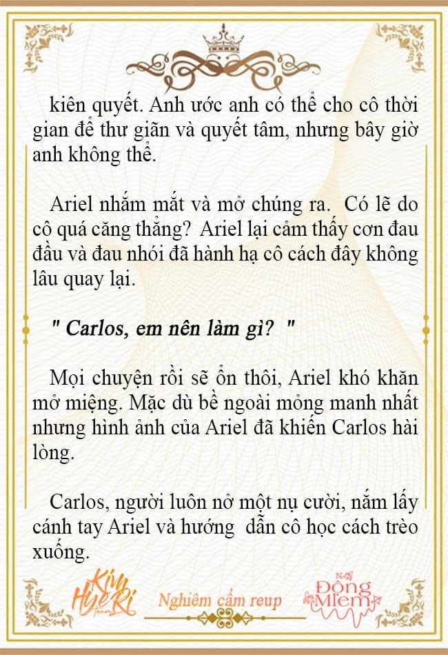 [Novel 18+] Ariel, Thánh Nữ Dâm Đãng 55 trang 12