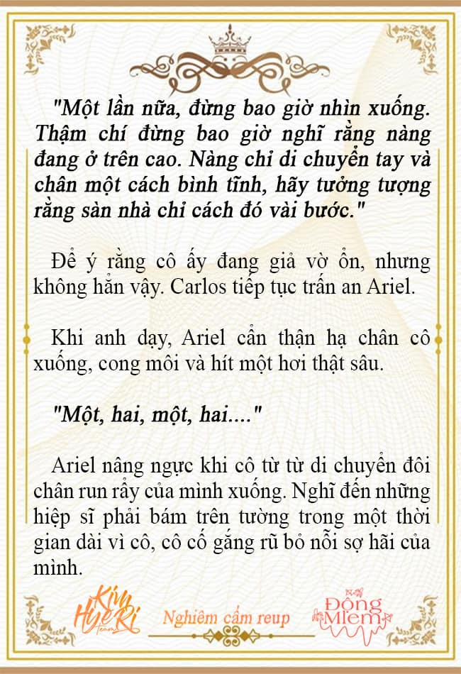 [Novel 18+] Ariel, Thánh Nữ Dâm Đãng 55 trang 13