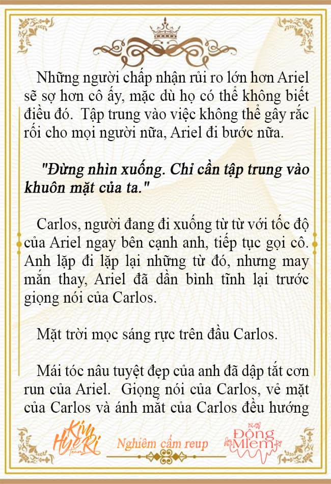 [Novel 18+] Ariel, Thánh Nữ Dâm Đãng 55 trang 14