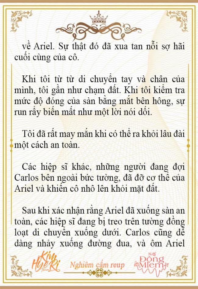 [Novel 18+] Ariel, Thánh Nữ Dâm Đãng 55 trang 15