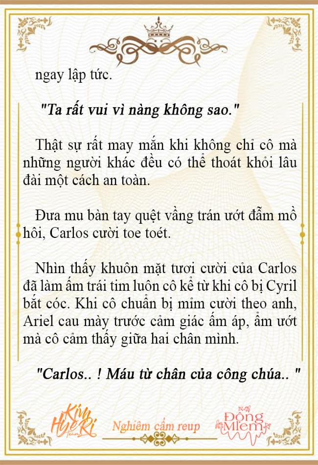 [Novel 18+] Ariel, Thánh Nữ Dâm Đãng 55 trang 16