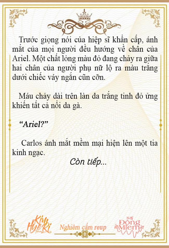 [Novel 18+] Ariel, Thánh Nữ Dâm Đãng 55 trang 17