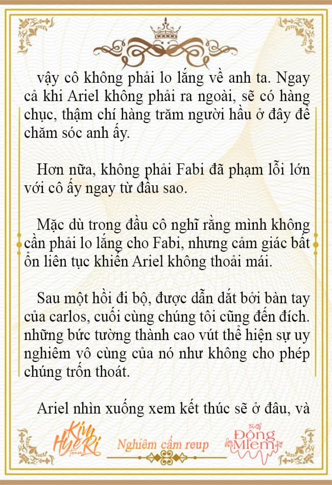 [Novel 18+] Ariel, Thánh Nữ Dâm Đãng 55 trang 2