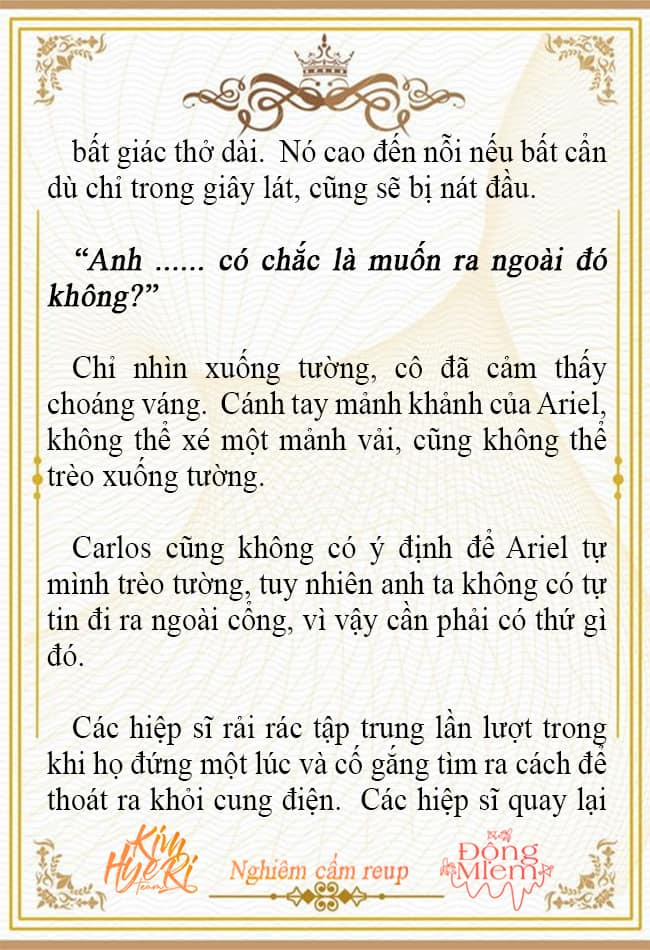 [Novel 18+] Ariel, Thánh Nữ Dâm Đãng 55 trang 3