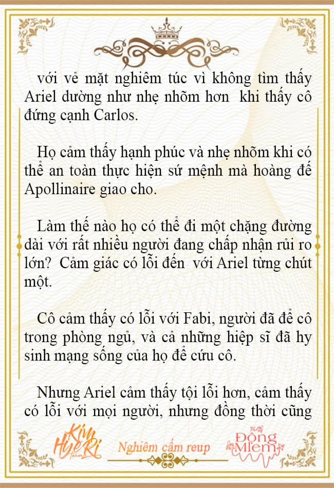 [Novel 18+] Ariel, Thánh Nữ Dâm Đãng 55 trang 4