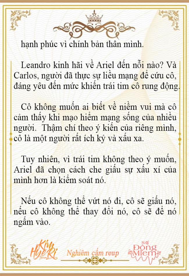 [Novel 18+] Ariel, Thánh Nữ Dâm Đãng 55 trang 5