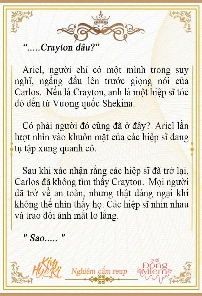 [Novel 18+] Ariel, Thánh Nữ Dâm Đãng 55 trang 6