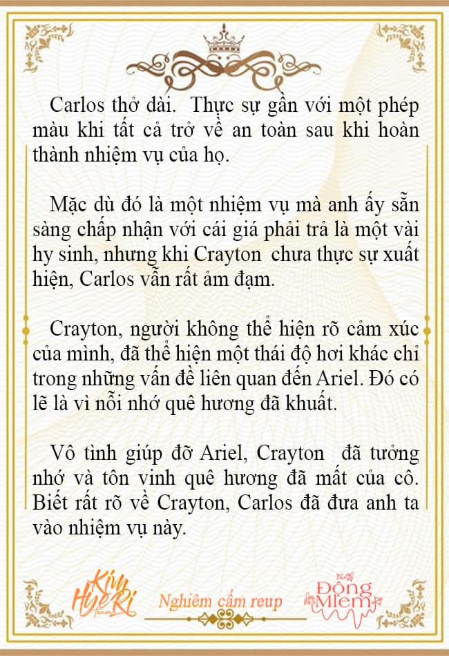 [Novel 18+] Ariel, Thánh Nữ Dâm Đãng 55 trang 7