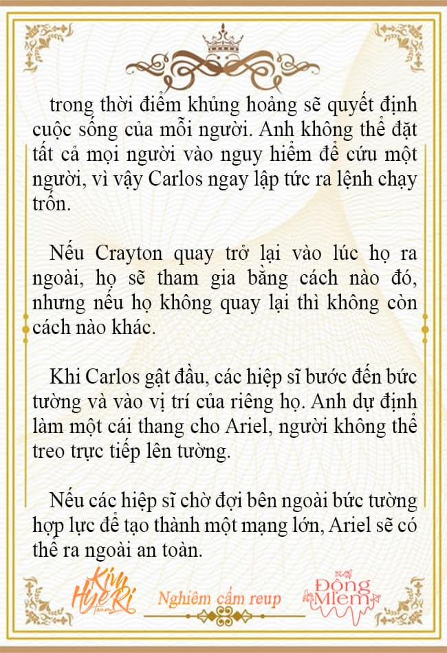 [Novel 18+] Ariel, Thánh Nữ Dâm Đãng 55 trang 9