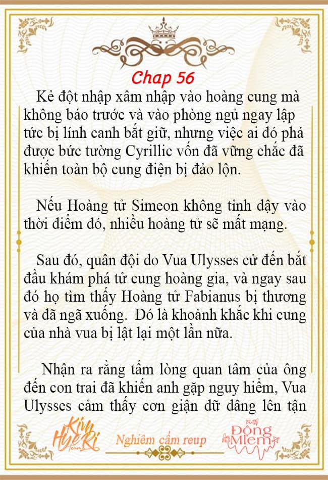 [Novel 18+] Ariel, Thánh Nữ Dâm Đãng 56 trang 1