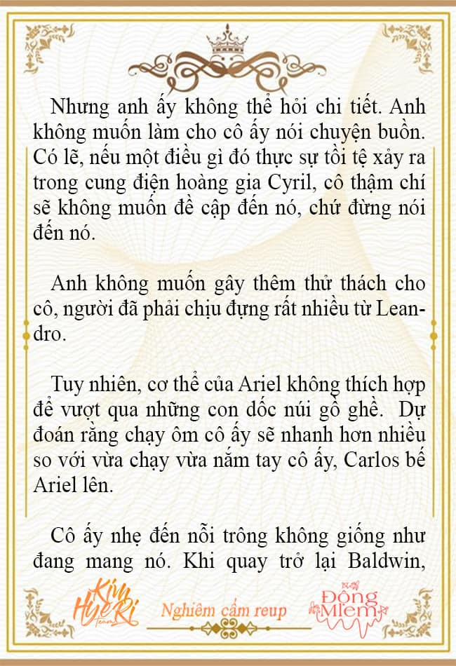 [Novel 18+] Ariel, Thánh Nữ Dâm Đãng 56 trang 10