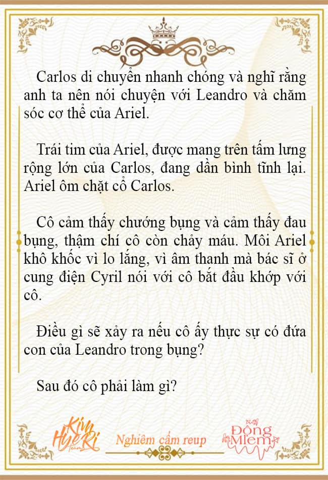 [Novel 18+] Ariel, Thánh Nữ Dâm Đãng 56 trang 11