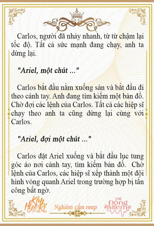 [Novel 18+] Ariel, Thánh Nữ Dâm Đãng 56 trang 13