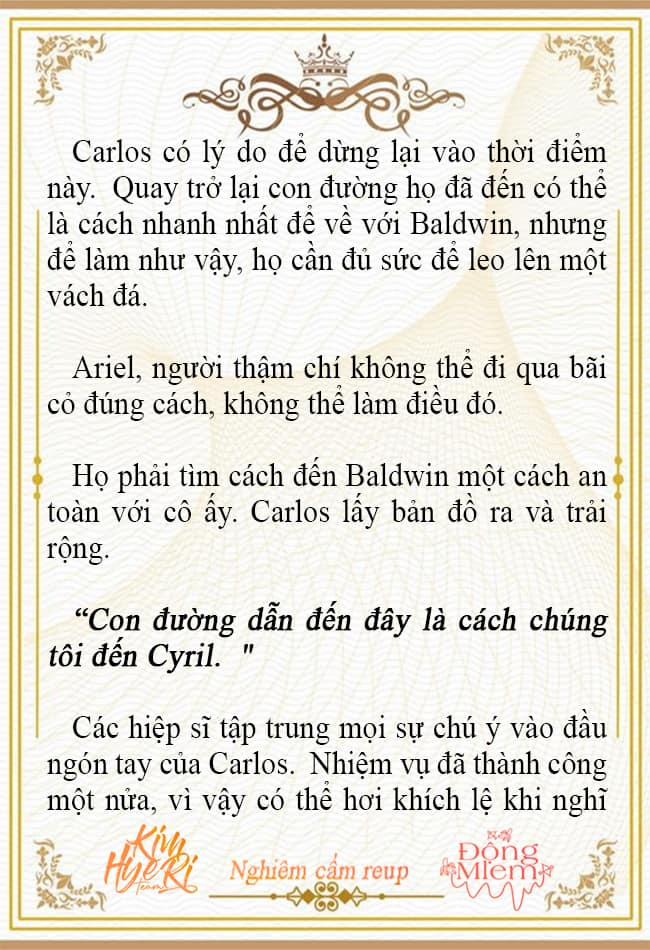 [Novel 18+] Ariel, Thánh Nữ Dâm Đãng 56 trang 14