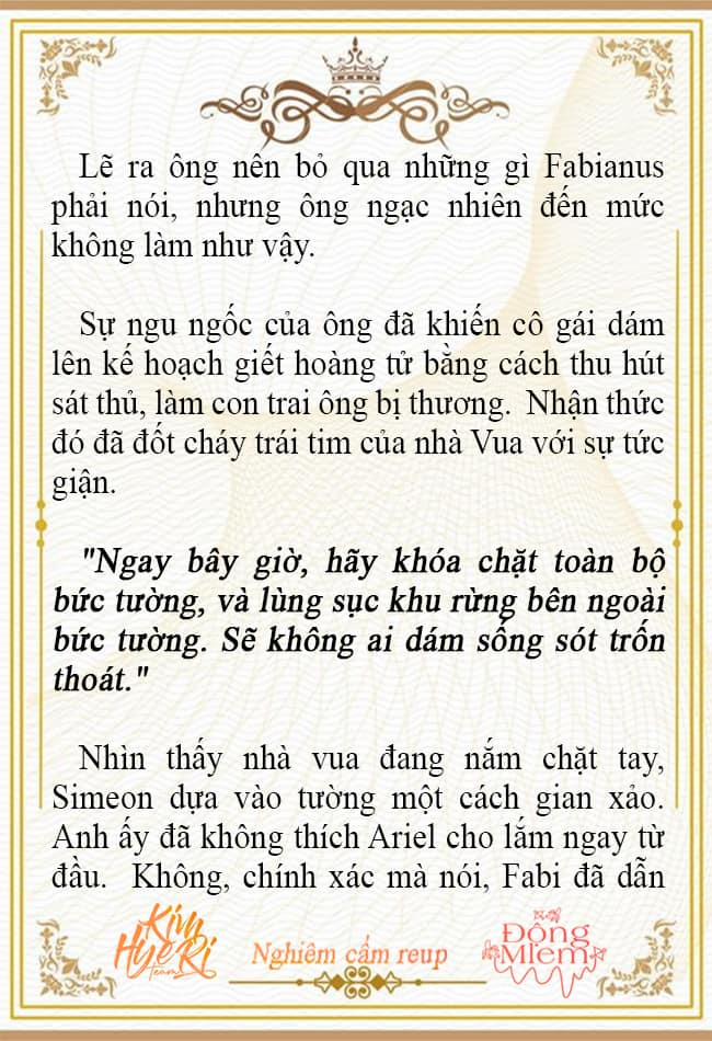 [Novel 18+] Ariel, Thánh Nữ Dâm Đãng 56 trang 3