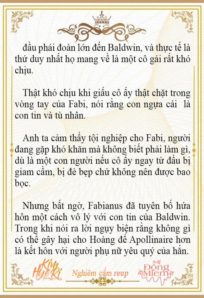 [Novel 18+] Ariel, Thánh Nữ Dâm Đãng 56 trang 4