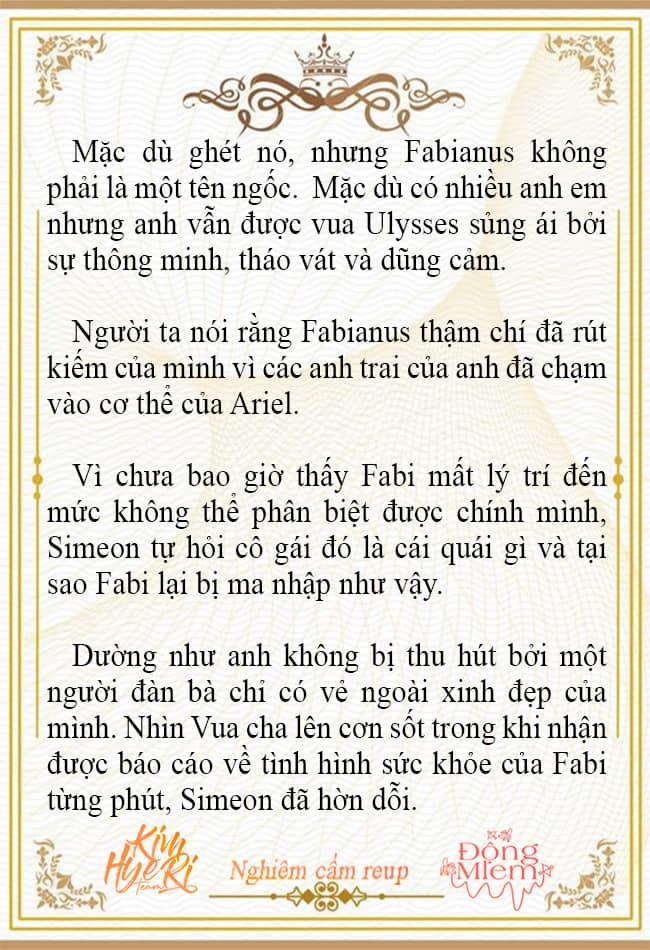[Novel 18+] Ariel, Thánh Nữ Dâm Đãng 56 trang 5
