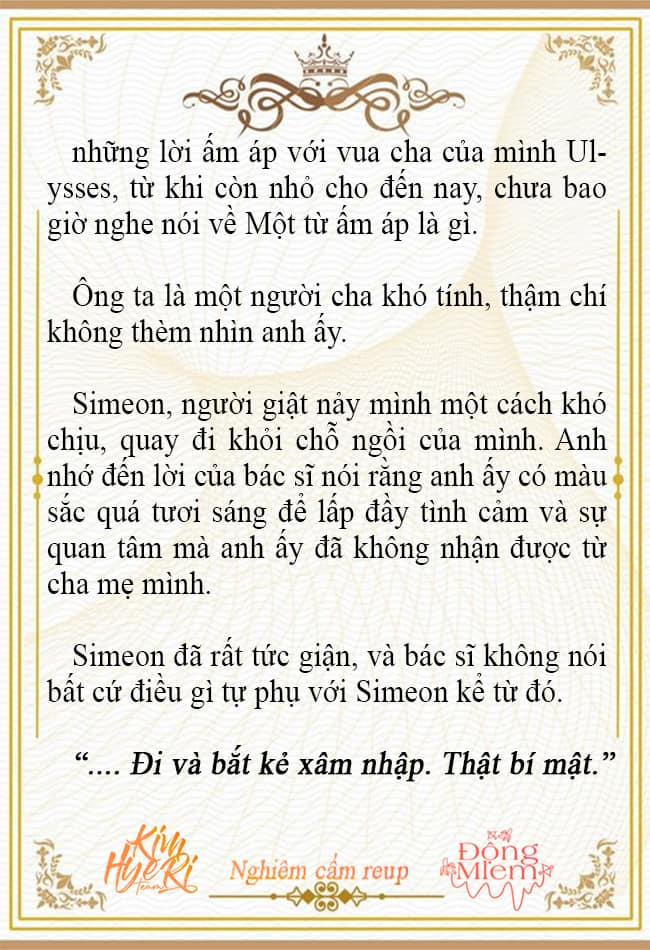 [Novel 18+] Ariel, Thánh Nữ Dâm Đãng 56 trang 7