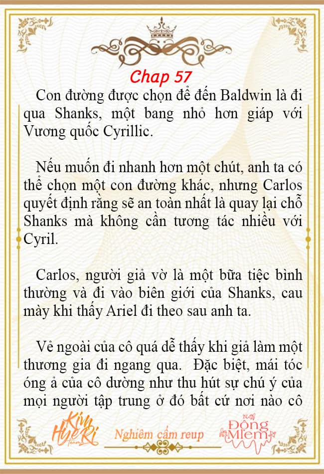 [Novel 18+] Ariel, Thánh Nữ Dâm Đãng 57 trang 1