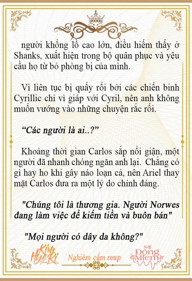 [Novel 18+] Ariel, Thánh Nữ Dâm Đãng 57 trang 10