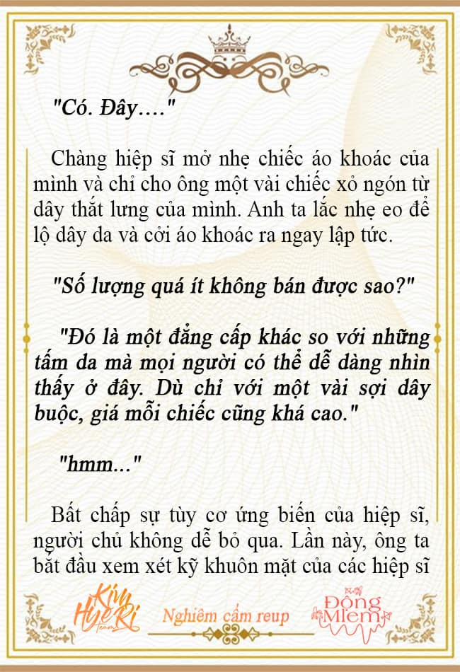 [Novel 18+] Ariel, Thánh Nữ Dâm Đãng 57 trang 11