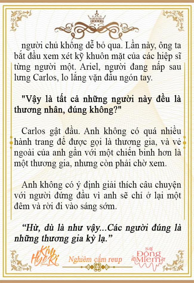 [Novel 18+] Ariel, Thánh Nữ Dâm Đãng 57 trang 12