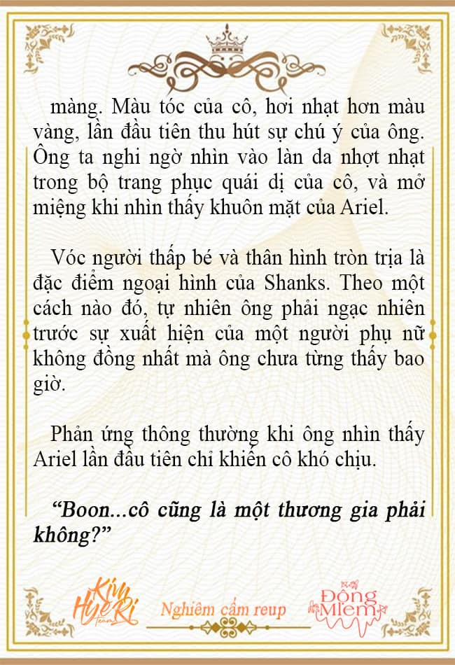 [Novel 18+] Ariel, Thánh Nữ Dâm Đãng 57 trang 14