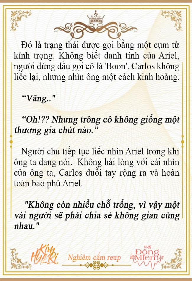 [Novel 18+] Ariel, Thánh Nữ Dâm Đãng 57 trang 15