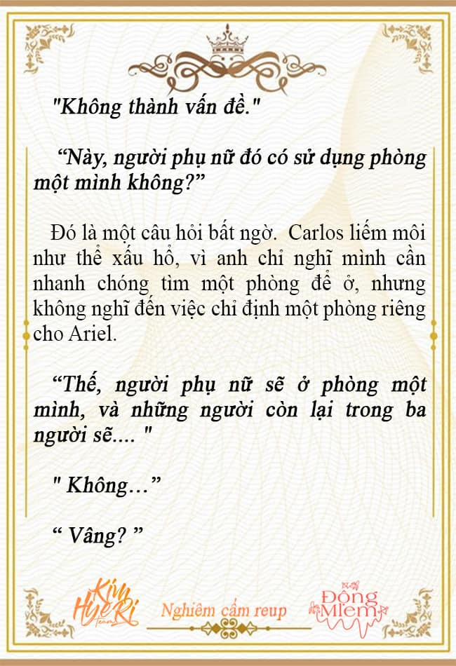 [Novel 18+] Ariel, Thánh Nữ Dâm Đãng 57 trang 16