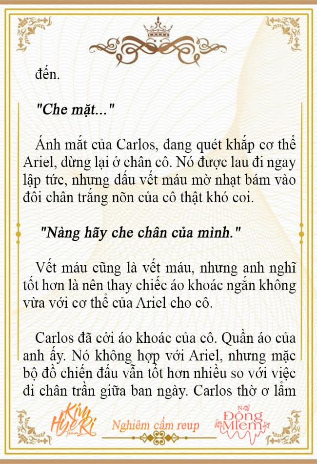 [Novel 18+] Ariel, Thánh Nữ Dâm Đãng 57 trang 2