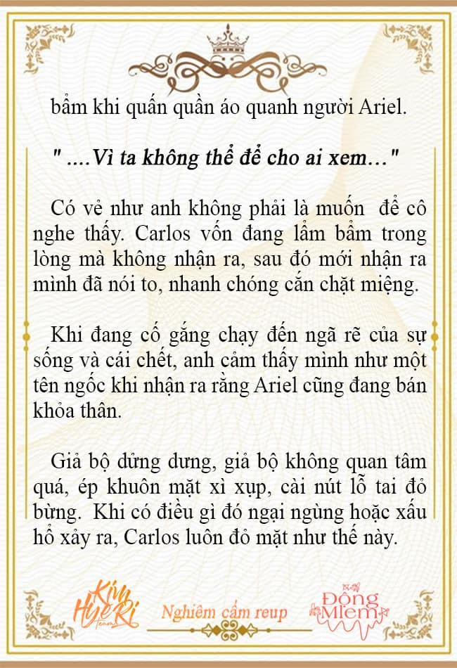 [Novel 18+] Ariel, Thánh Nữ Dâm Đãng 57 trang 3