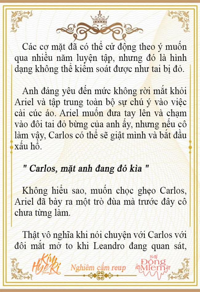 [Novel 18+] Ariel, Thánh Nữ Dâm Đãng 57 trang 4