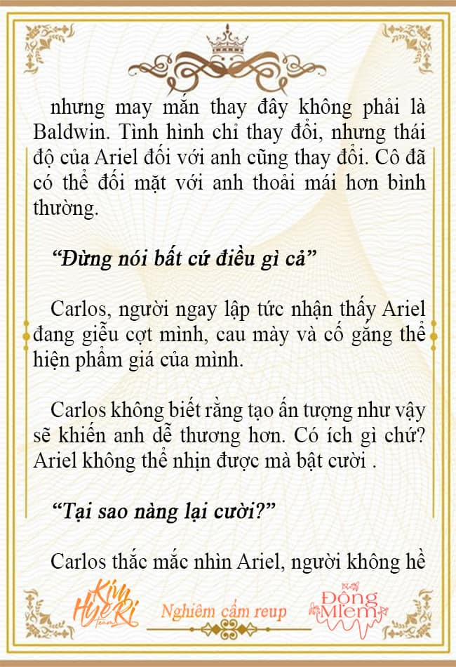 [Novel 18+] Ariel, Thánh Nữ Dâm Đãng 57 trang 5