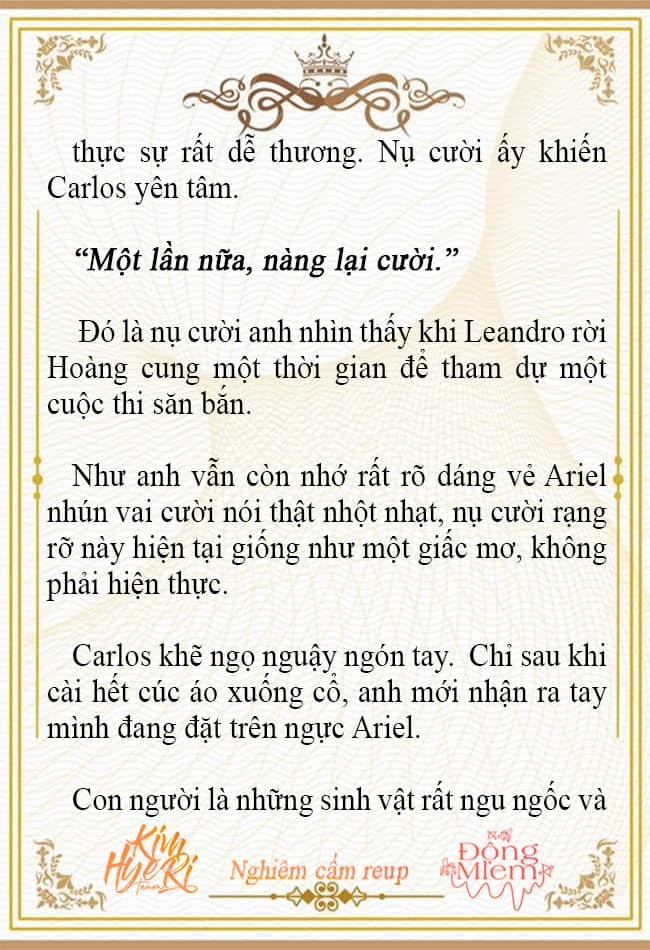 [Novel 18+] Ariel, Thánh Nữ Dâm Đãng 57 trang 7