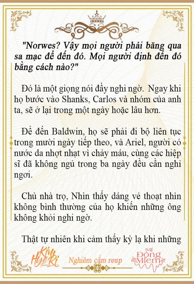 [Novel 18+] Ariel, Thánh Nữ Dâm Đãng 57 trang 9